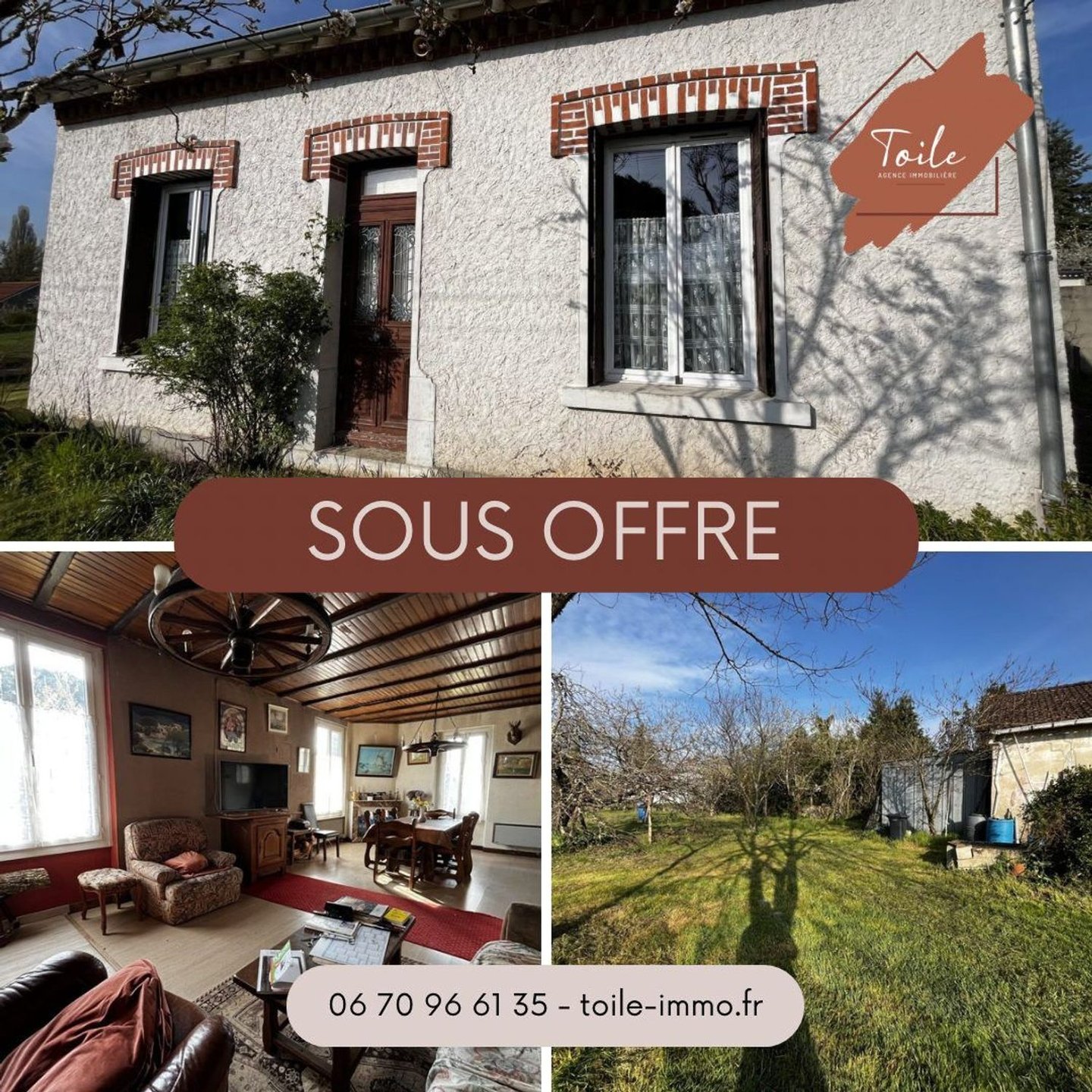 Maison à vendre, 103m², Ligny-le-Ribault