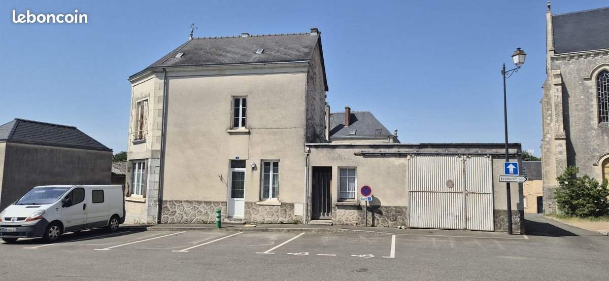 Maison à vendre, 90m², Soulgé-sur-Ouette