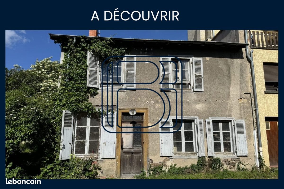 Maison à vendre, 135m², Ambert