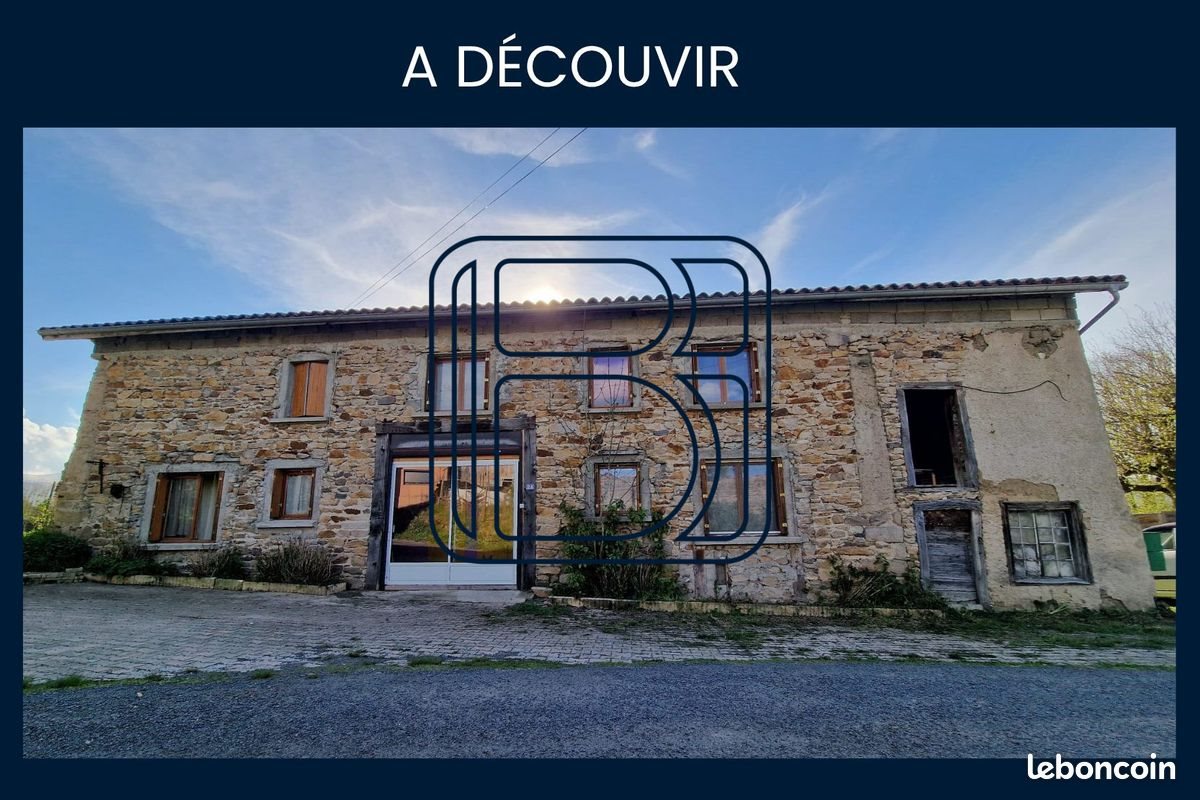 Maison à vendre, 185m², Marsac-en-Livradois