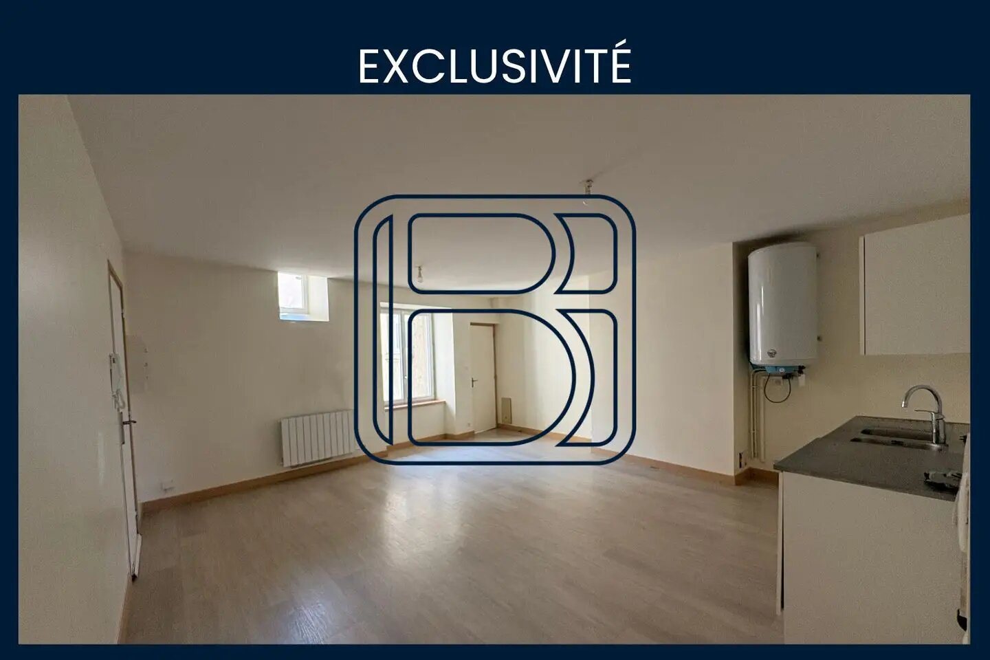 Appartement à vendre, 63m², Ambert