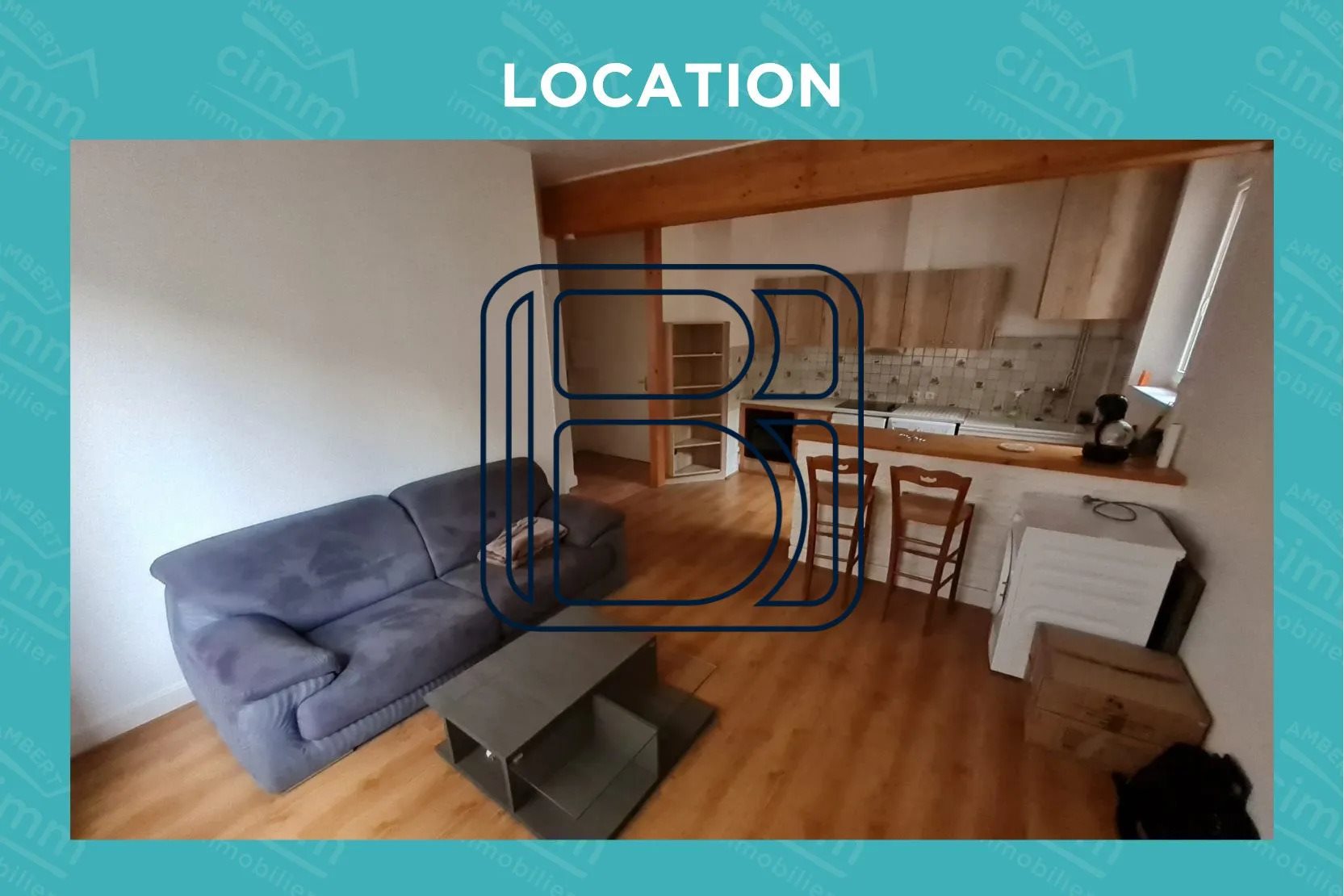 Appartement à louer, 46m², Ambert