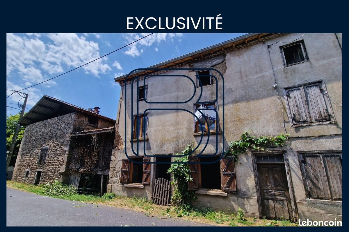 Maison à vendre, 123m², Ambert