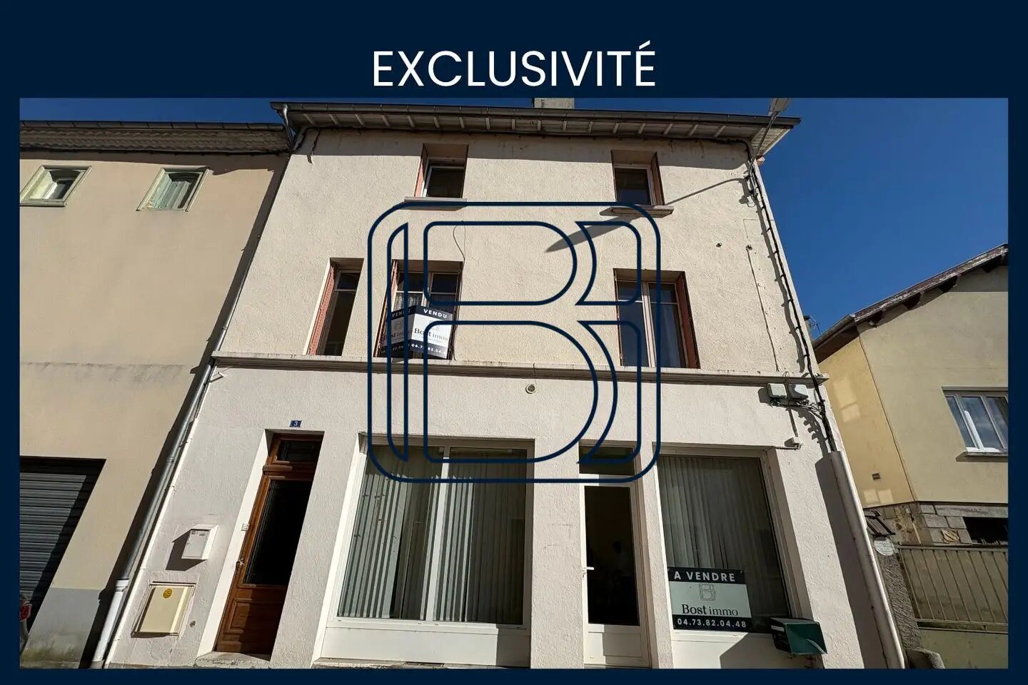 Maison à vendre, 180m², Ambert