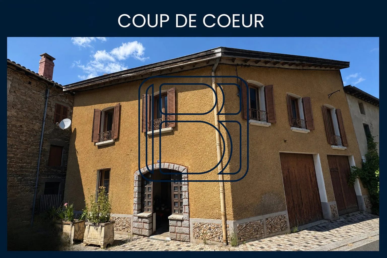Maison à vendre, 120m², Olliergues