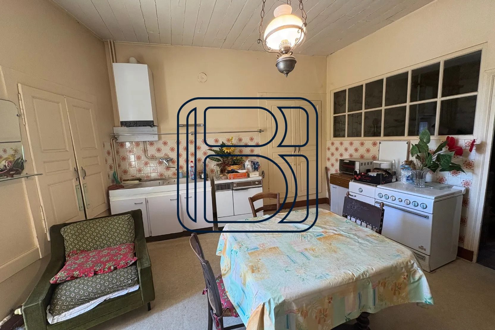 Maison à vendre, 120m², Olliergues