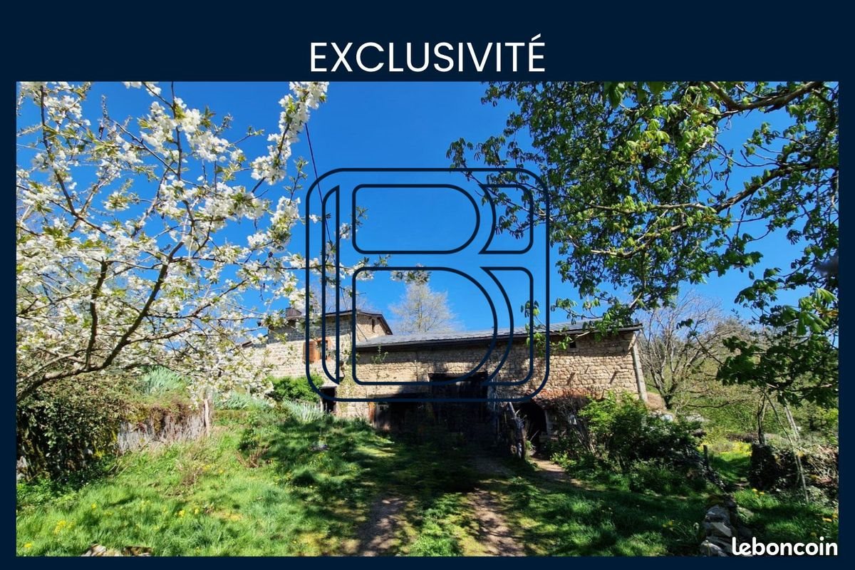 Maison à vendre, 120m², Tours-sur-Meymont