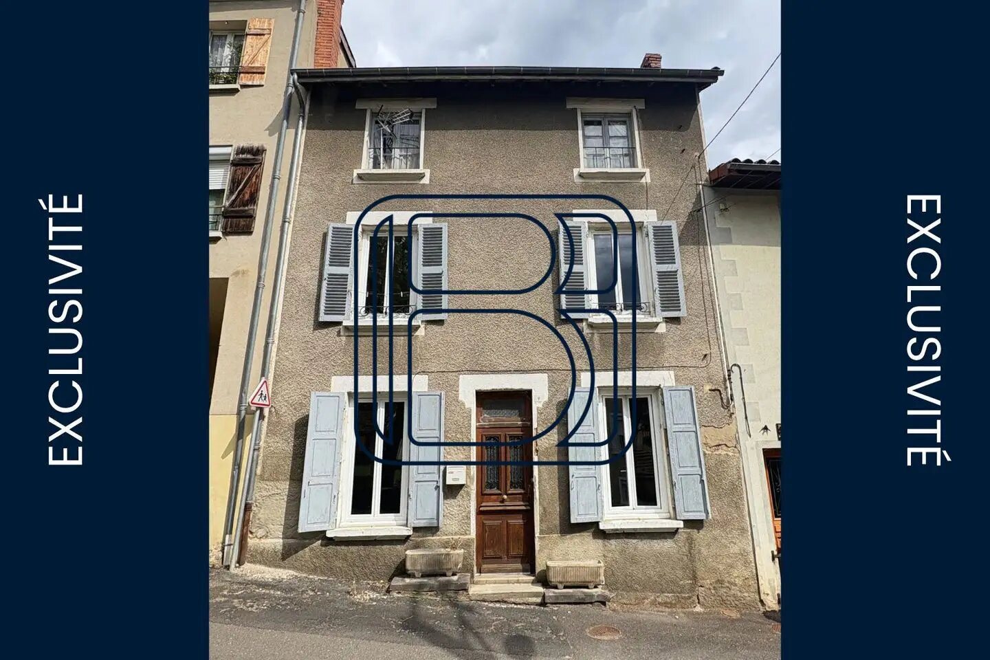 Maison à vendre, 120m², Courpière