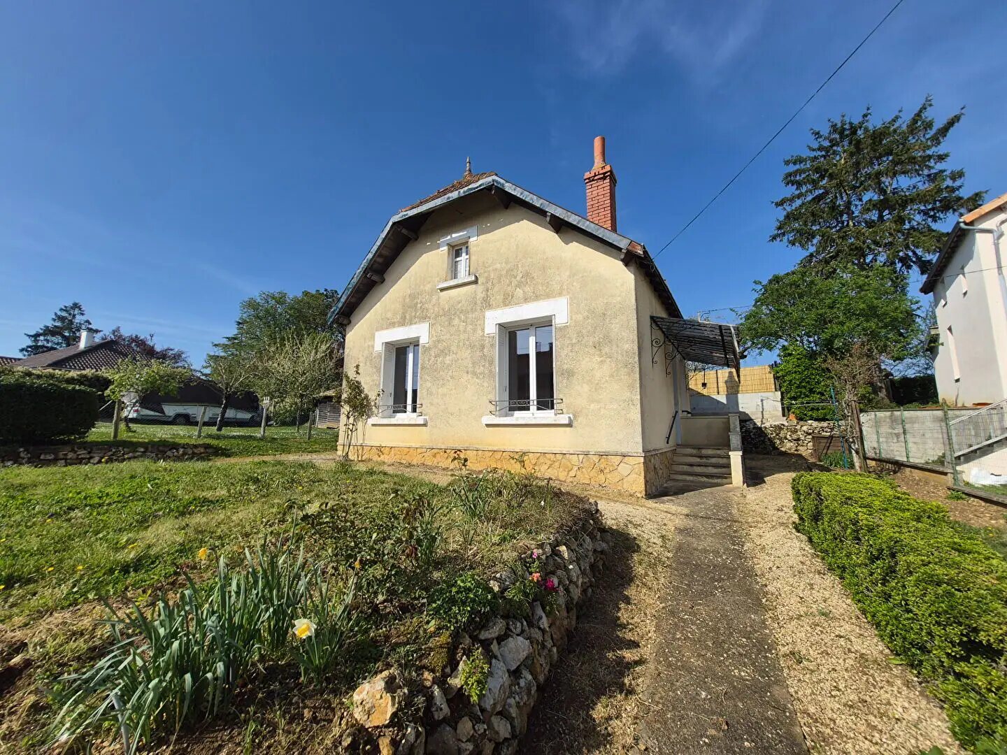 Maison à vendre, 70m², Lusignan