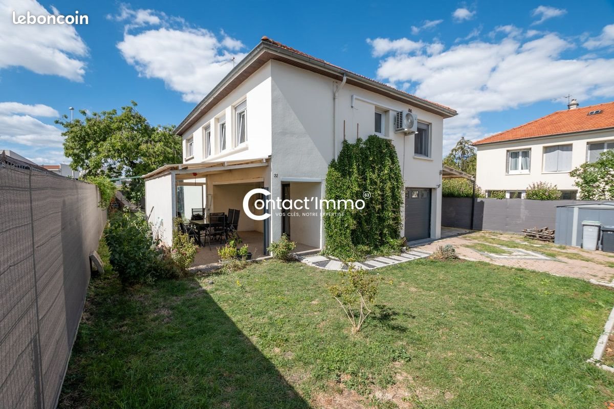 Maison à vendre, 88m², Lempdes