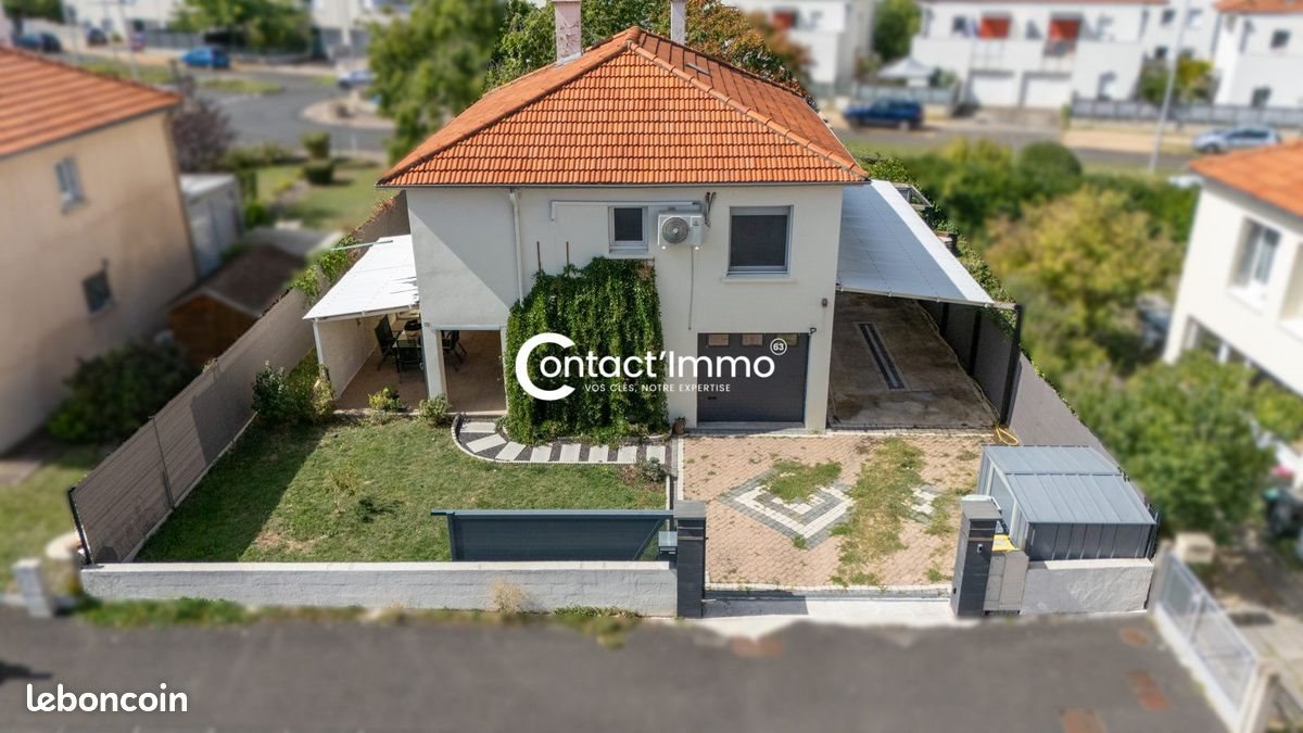 Maison à vendre, 88m², Lempdes