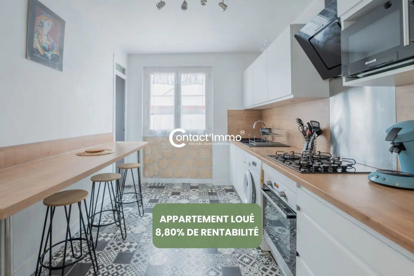 Appartement à vendre, 70m², Clermont-Ferrand