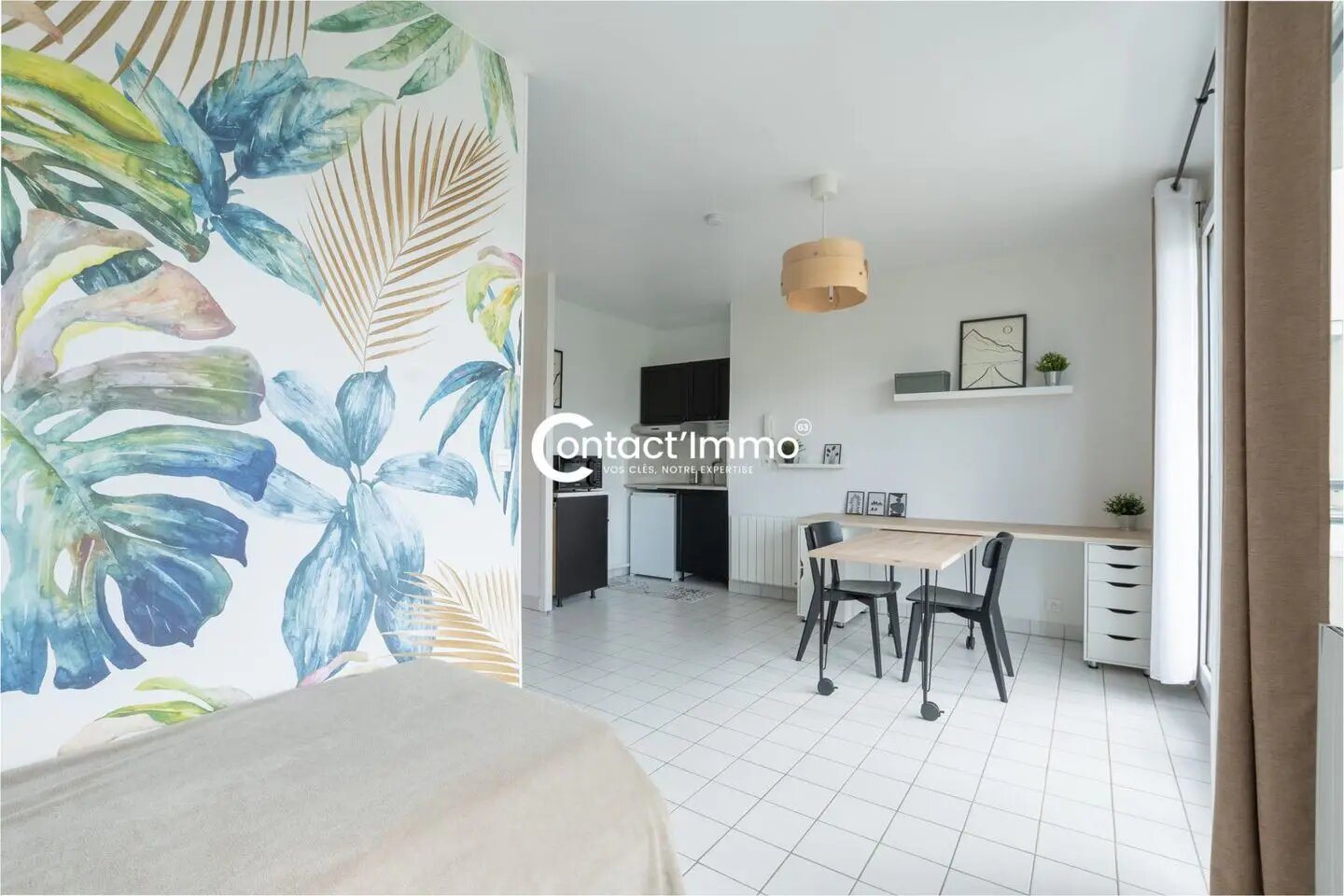 Appartement à louer, 25m², Clermont-Ferrand
