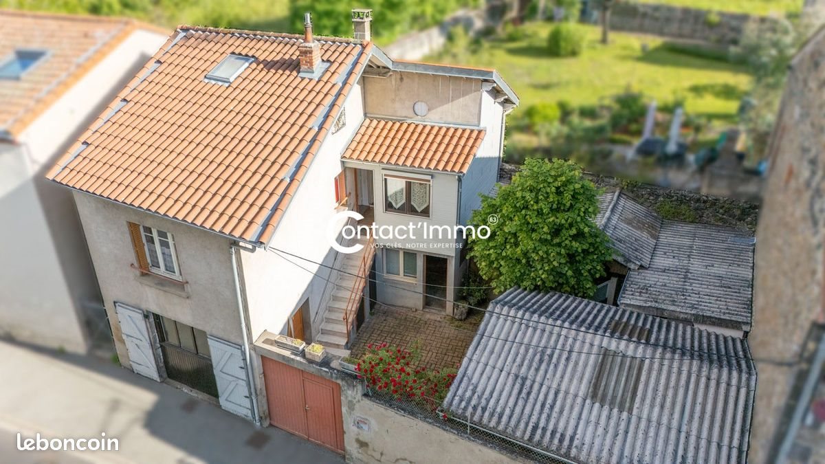 Maison à vendre, 88m², Champeix