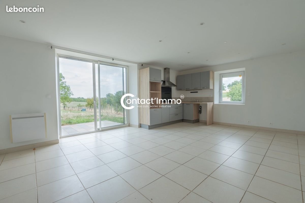 Maison à vendre, 68m², Egliseneuve-près-Billom