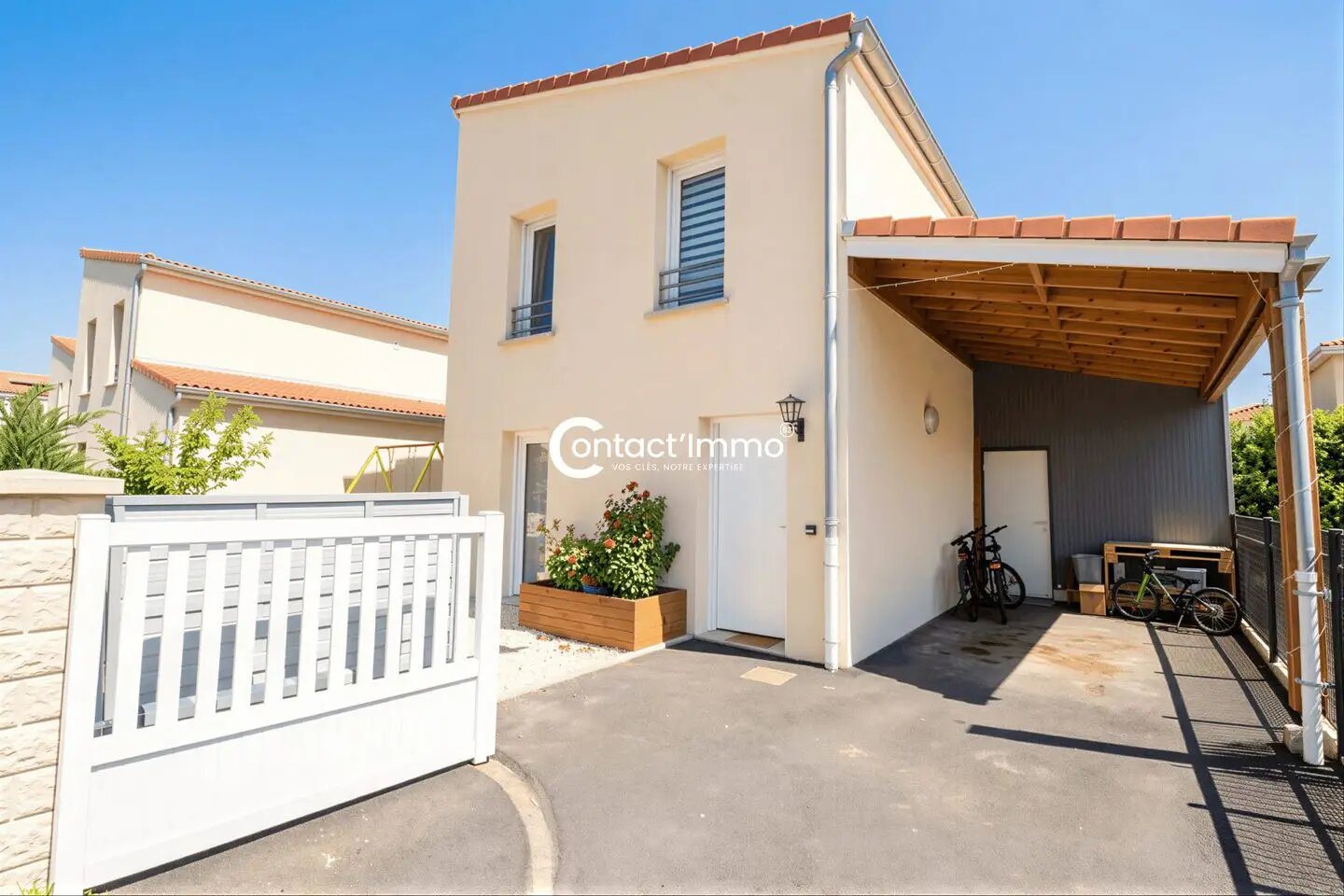 Maison à vendre, 82m², Pont-du-Château