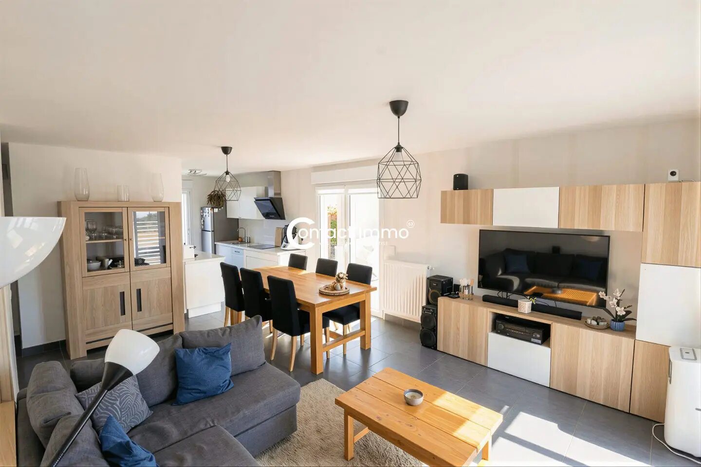 Maison à vendre, 82m², Pont-du-Château