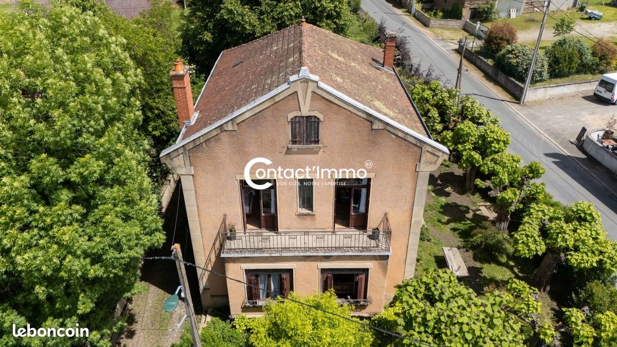 Maison à vendre, 210m², Luzillat