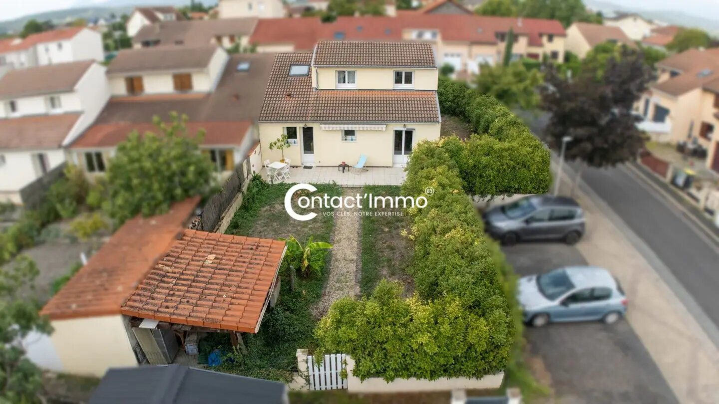 Maison à vendre, 93m², Riom