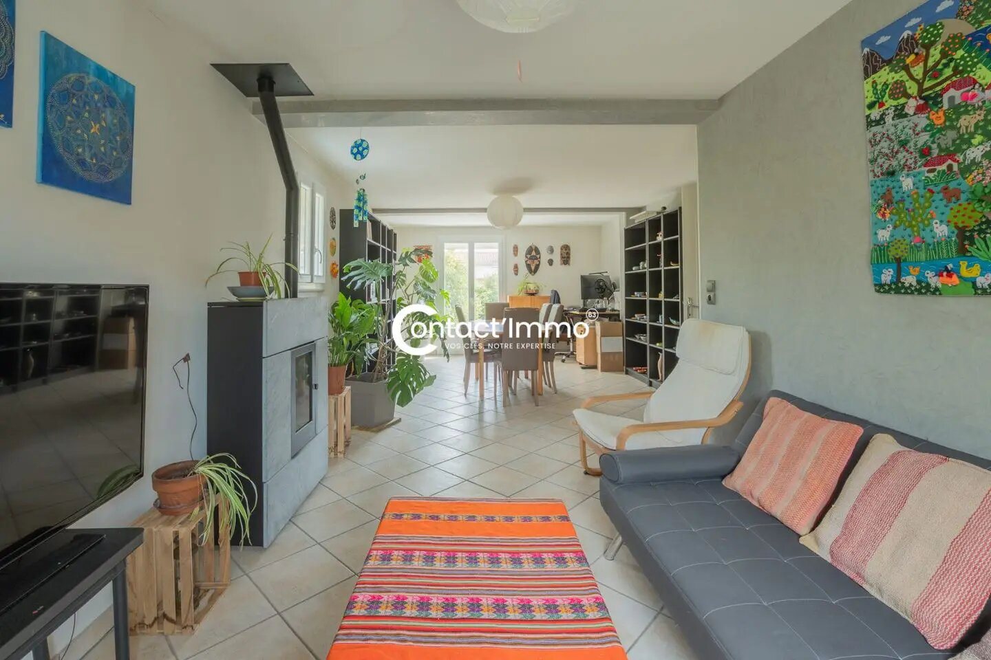 Maison à vendre, 93m², Riom