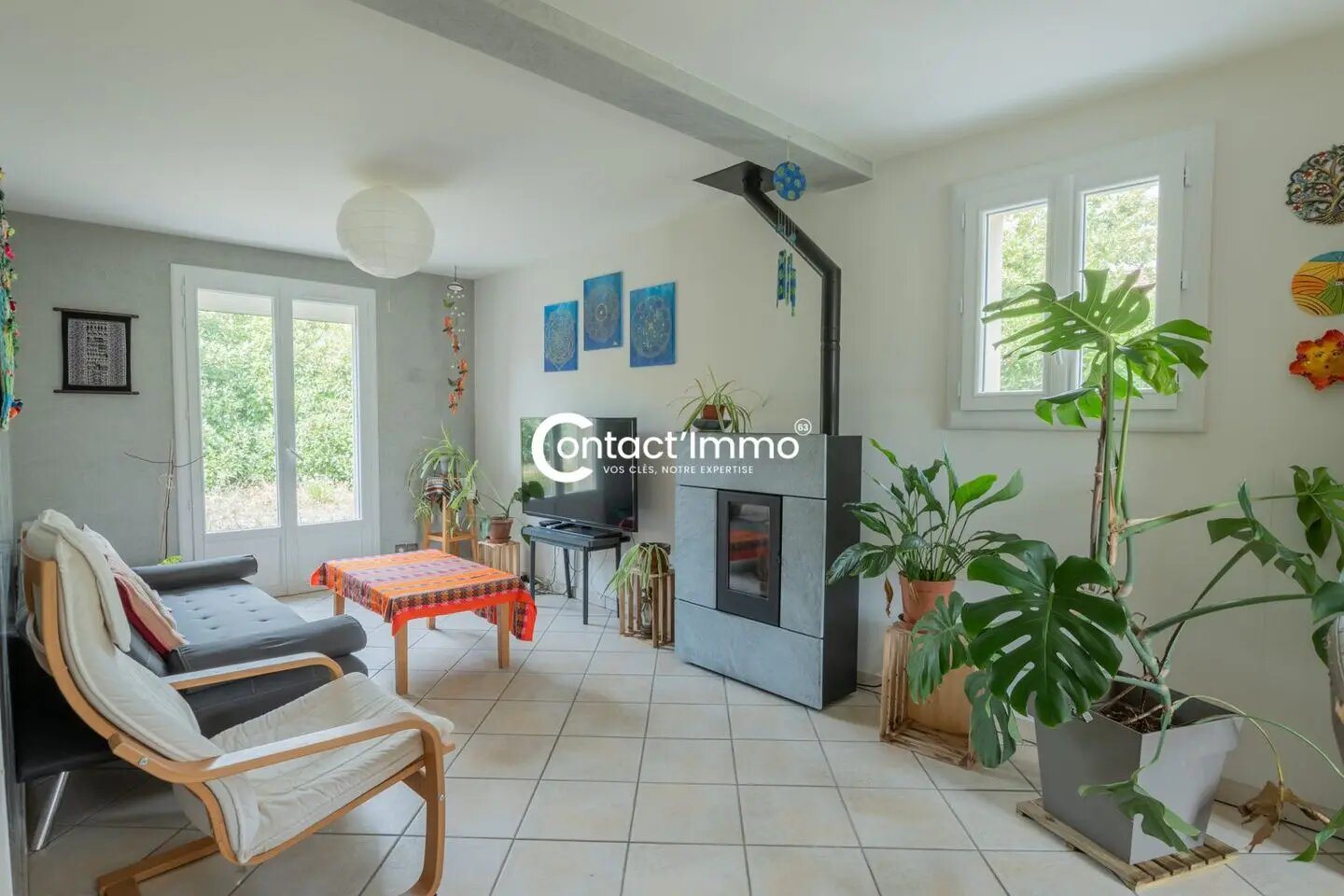 Maison à vendre, 93m², Riom