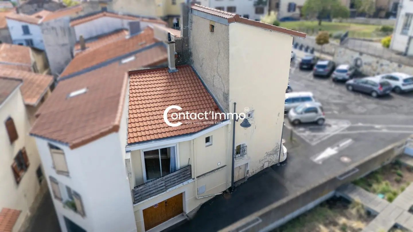 Maison à vendre, 65m², Cournon-d'Auvergne