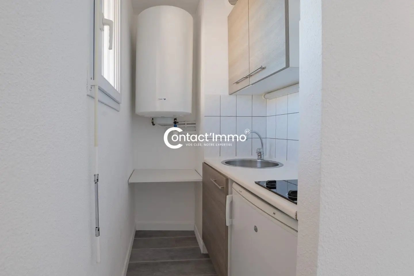 Appartement à vendre, 20m², Clermont-Ferrand