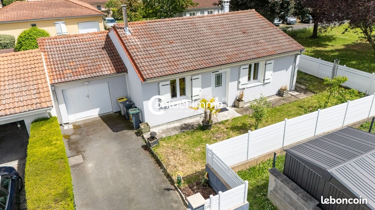 Maison à vendre, 84m², Pont-du-Château