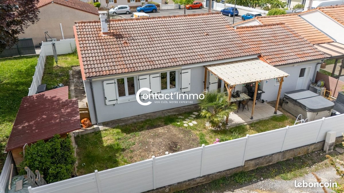 Maison à vendre, 84m², Pont-du-Château