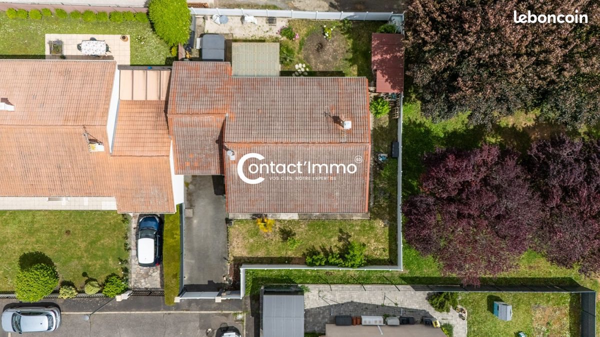 Maison à vendre, 84m², Pont-du-Château