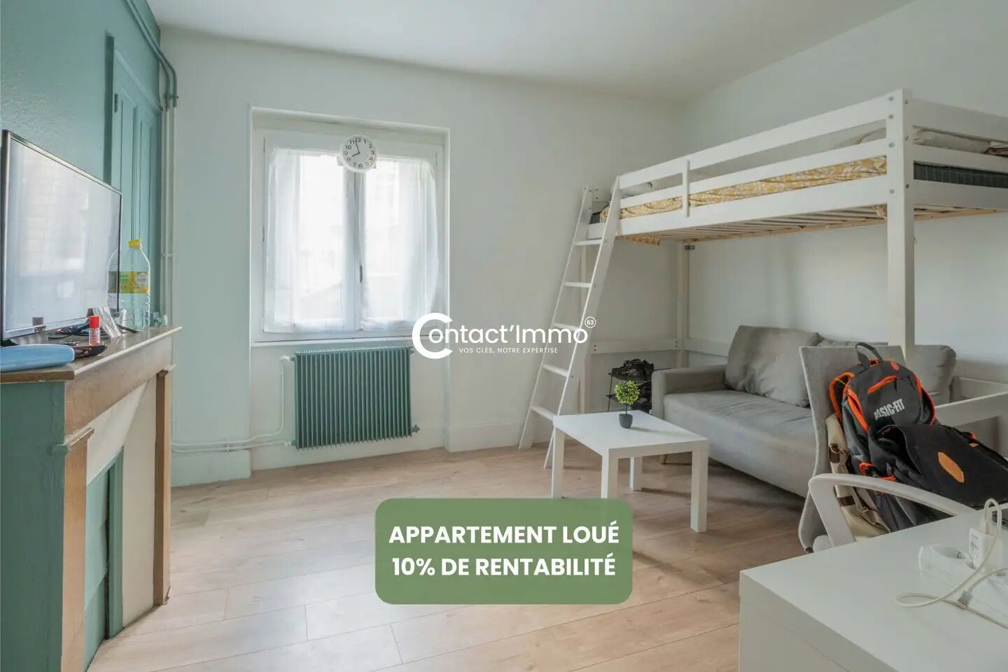 Appartement à vendre, 58m², Clermont-Ferrand