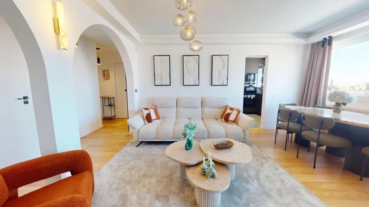 Appartement à vendre, 104m², Levallois-Perret