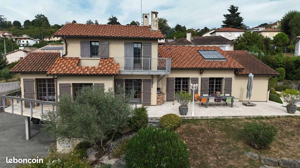 Maison à vendre, 190m², Montanay