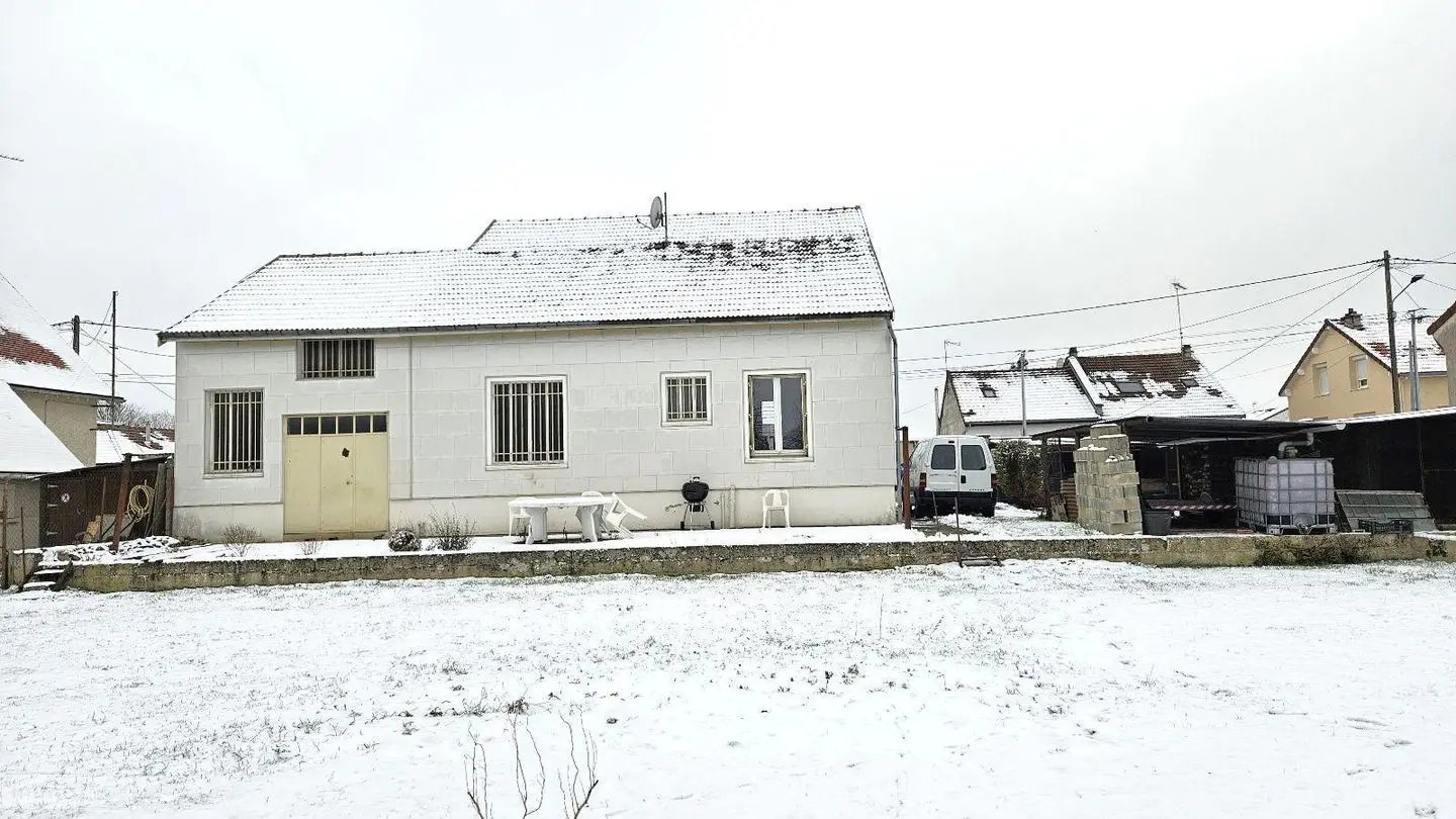 Maison à vendre, 87m², Vitry-le-François