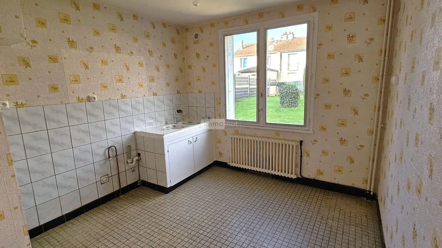 Maison à vendre, 85m², Vitry-le-François