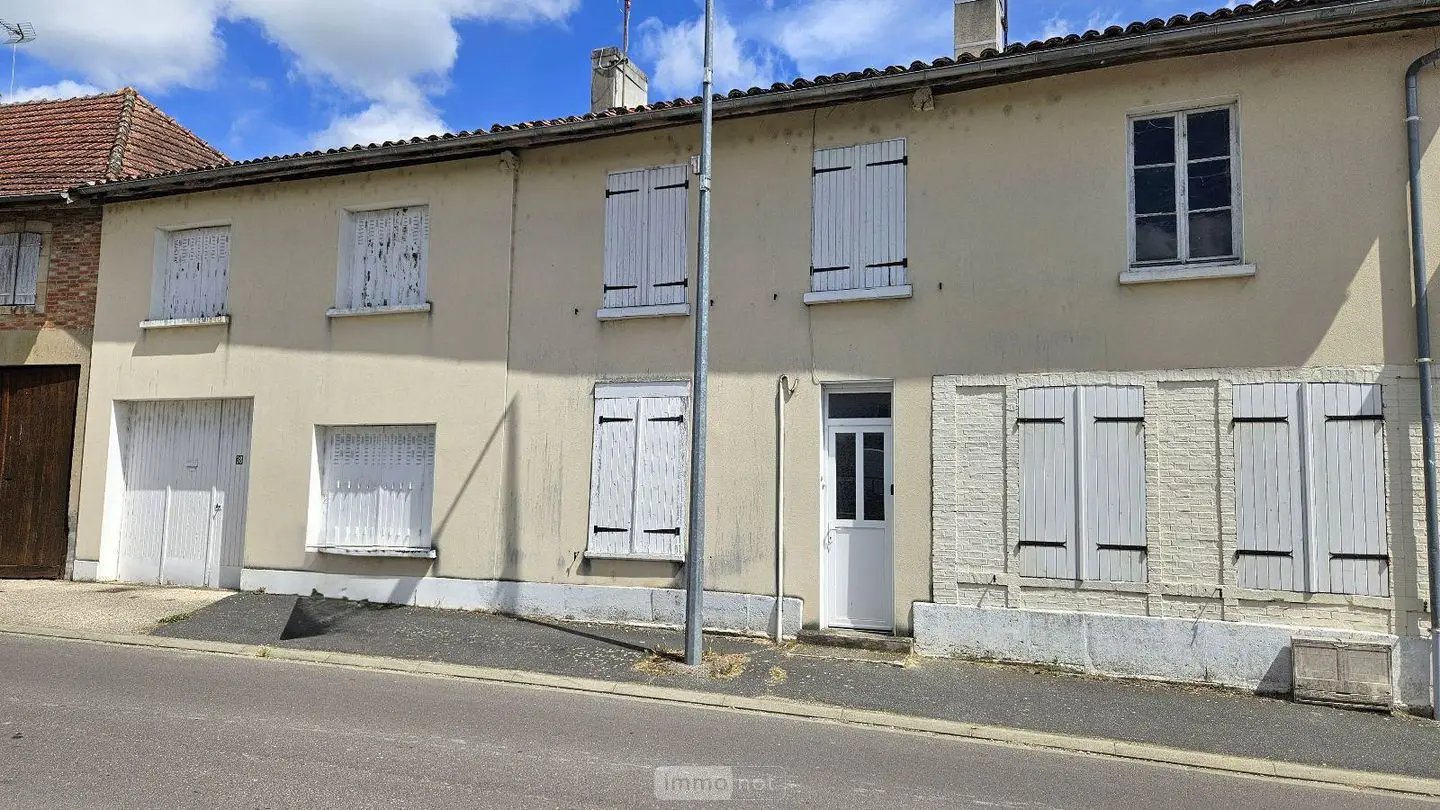 Maison à vendre, 180m², Saint-Remy-en-Bouzemont-Saint-Genest-et-Isson