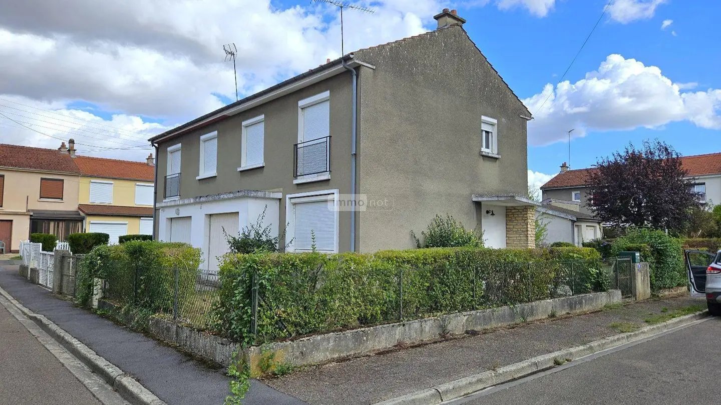 Maison à vendre, 71m², Vitry-le-François