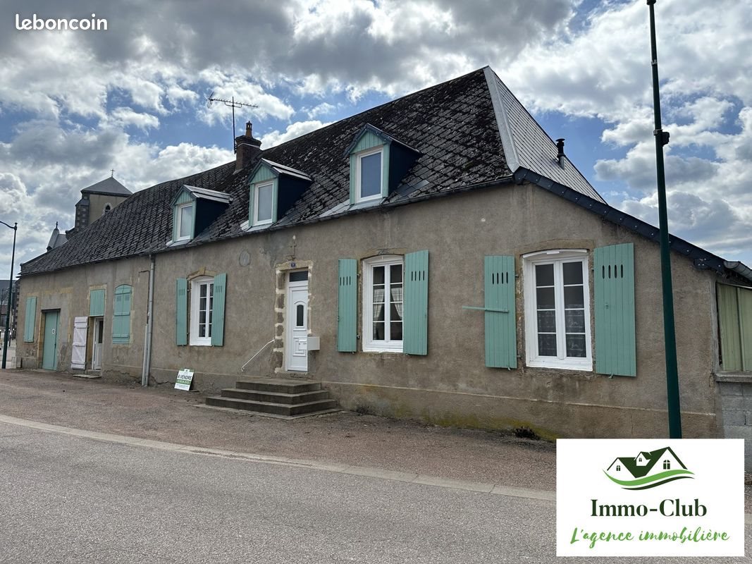 Maison à vendre, 81m², Arleuf