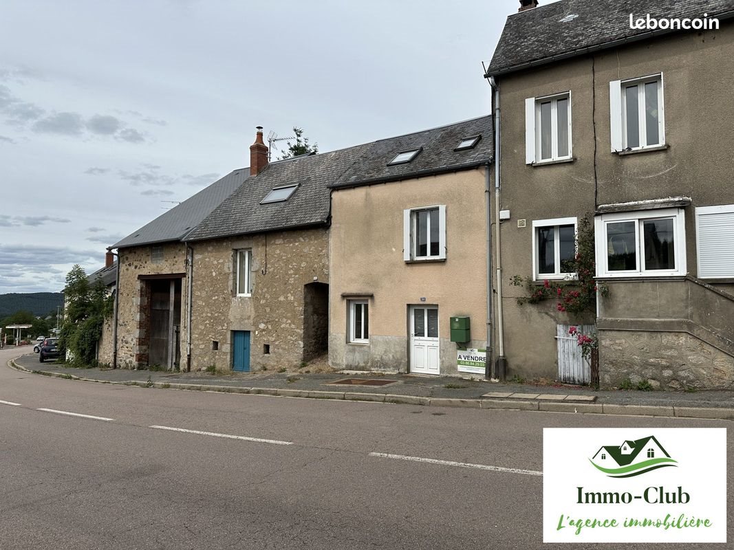 Maison à vendre, 37m², Château-Chinon (Ville)