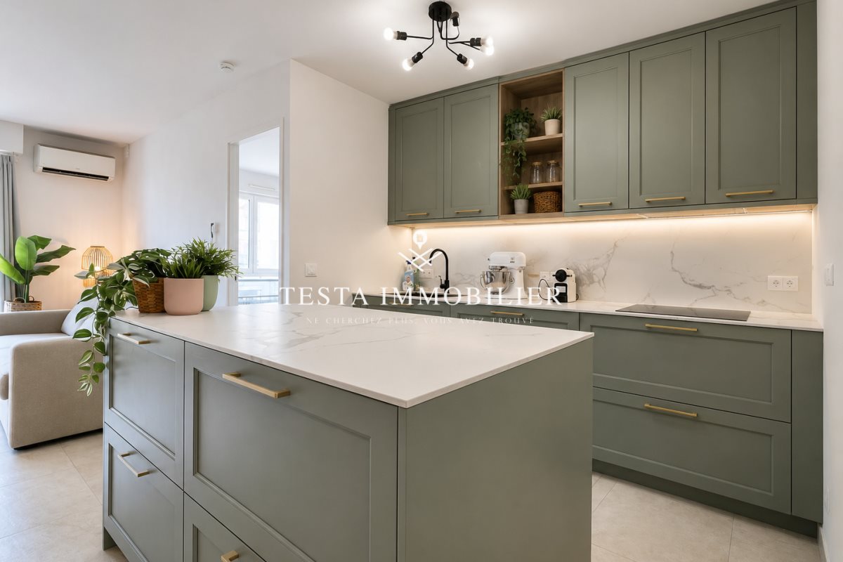 Appartement à vendre, 59m², Roquebrune-Cap-Martin