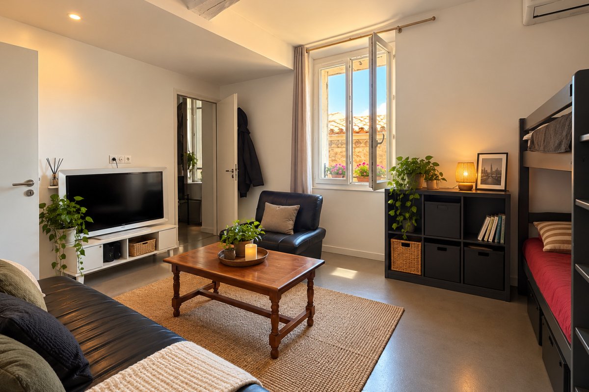 Appartement à vendre, 28m², Gardanne