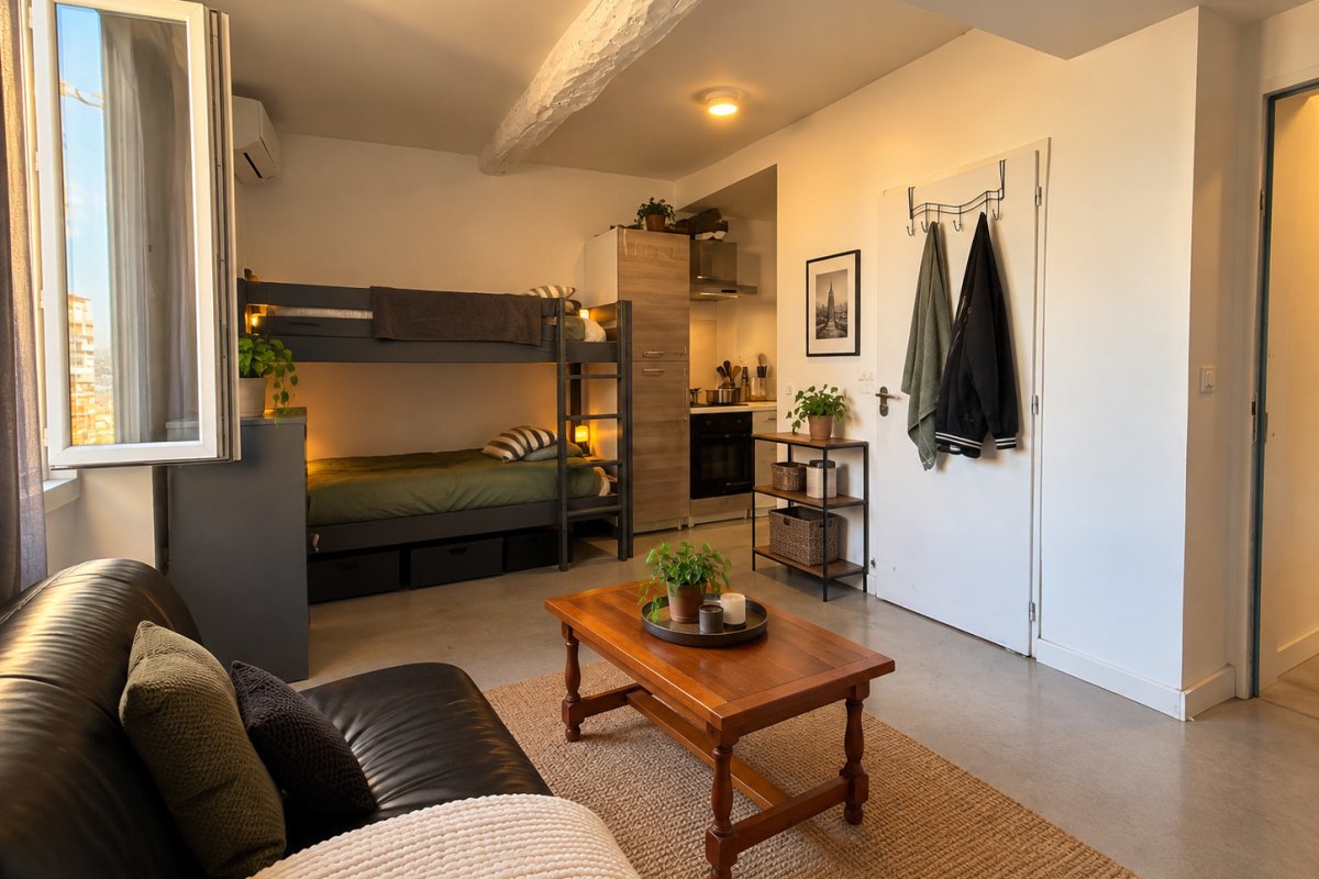 Appartement à vendre, 28m², Gardanne