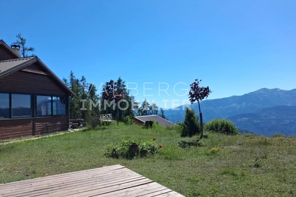 Maison à vendre, 178m², Péone (Valberg)