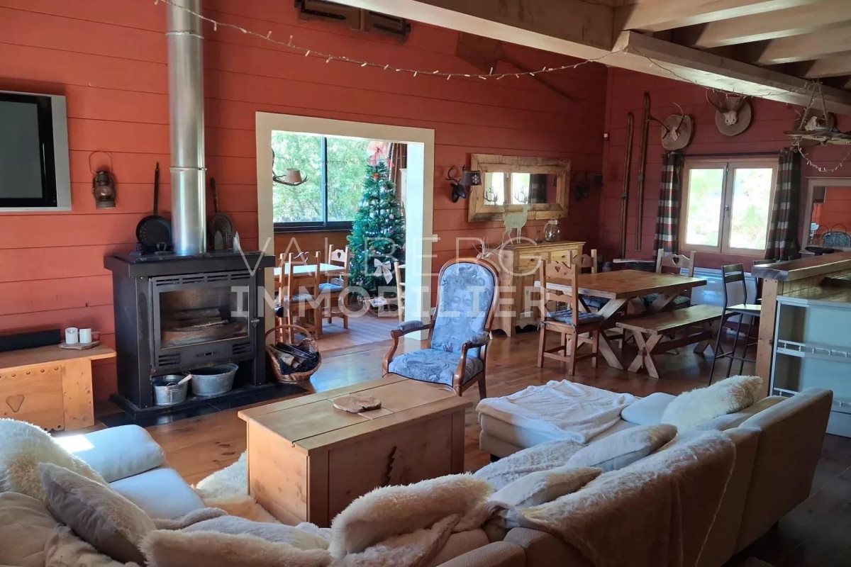 Maison à vendre, 178m², Péone (Valberg)