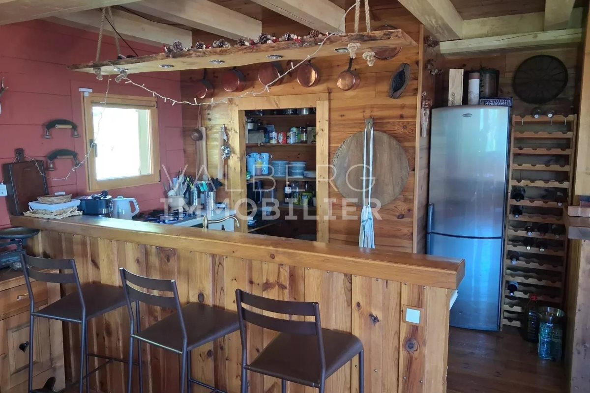 Maison à vendre, 178m², Péone (Valberg)