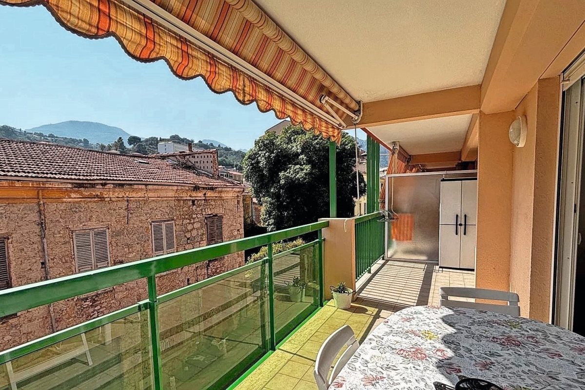 Appartement à vendre, 53m², Menton