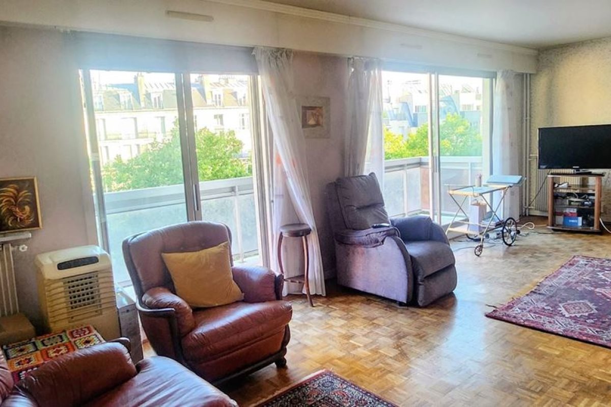 Appartement à vendre, 80m², Paris 19ème