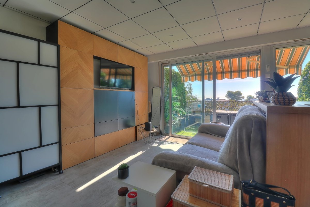 Appartement à vendre, 39m², Villeneuve-Loubet