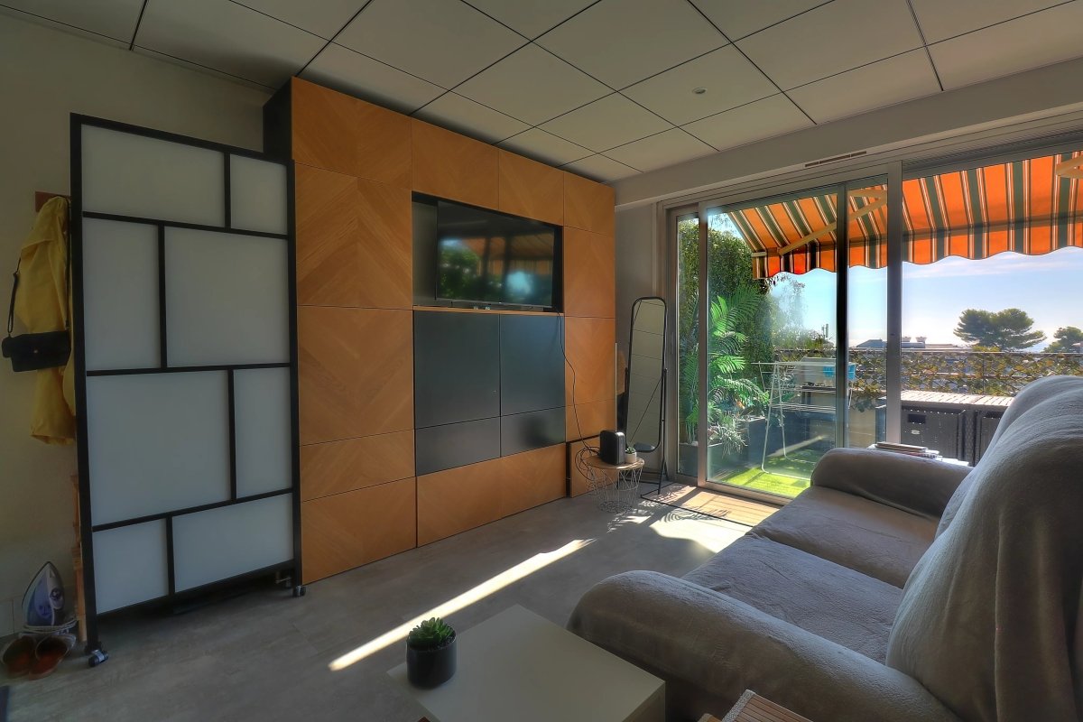 Appartement à vendre, 39m², Villeneuve-Loubet