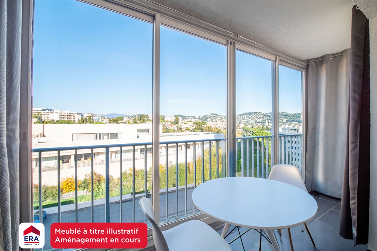 Appartement à louer, 26m², Cannes